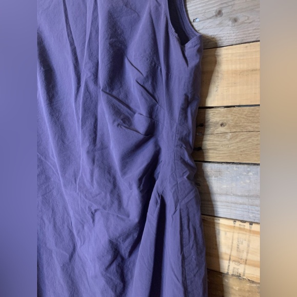 Purple banana republic dress - Picture 6 of 8